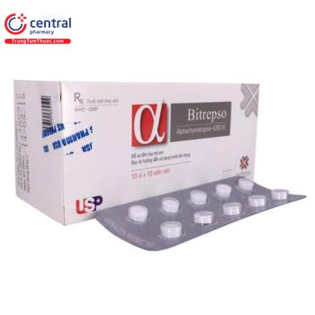 Bitrepso (10 vỉ x 10 viên)