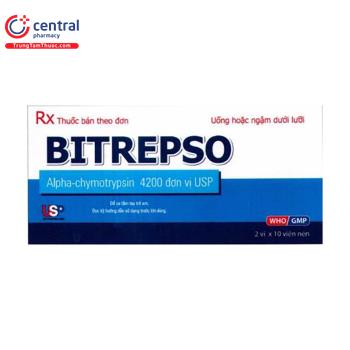Bitrepso (Hộp 2 Vỉ x 10 Viên)