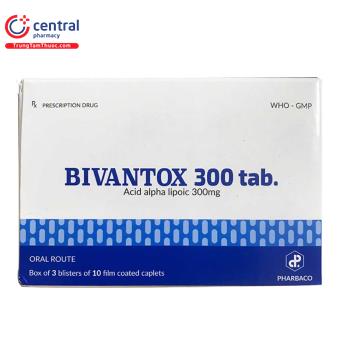 Bivantox 300 tab.