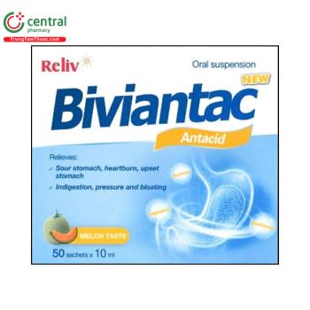 Biviantac New Melon Taste