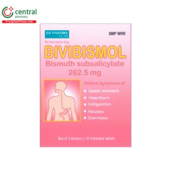 Bivibismol 262.5mg