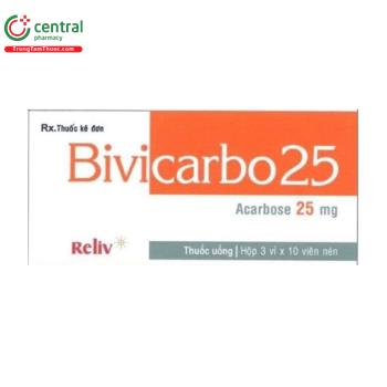 Bivicarbo 25mg 