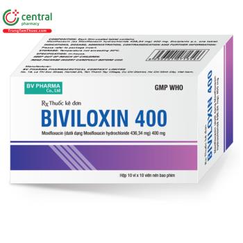 Biviloxin 400mg