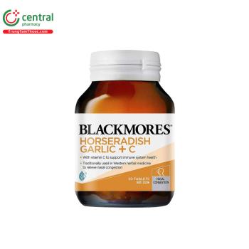 Blackmores Horseradish Garlic + C