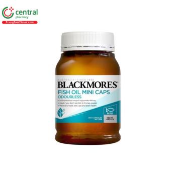 Blackmores Odourless Fish Oil Mini Caps