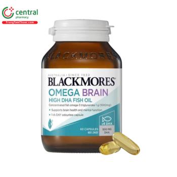 Blackmores Omega Brain High DHA Fish Oil