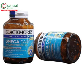 Blackmores Omega Daily Concentrated Fish Oil