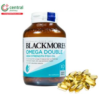 Blackmores Omega Double High Strength Fish Oil