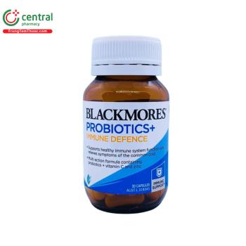 Blackmores Probiotic + Immune Defence