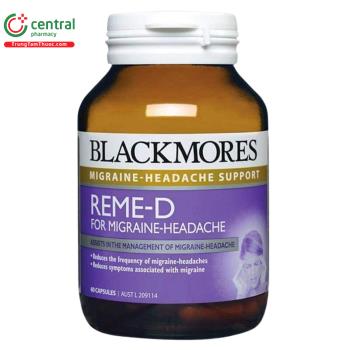 Blackmores Reme-D For Migraine-Headache
