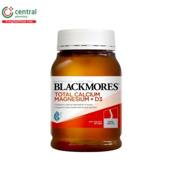  Blackmores Total Calcium Magnesium + D3