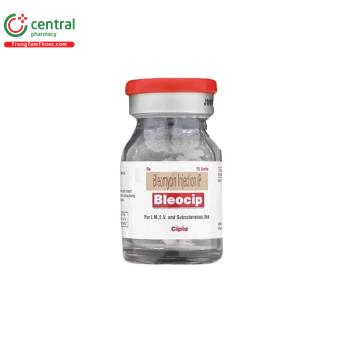 Thuốc Bleocip 15U (Bleomycin) điều trị ung thư biểu mô tế bào vảy