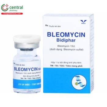 Bleomycin Bidiphar 15U