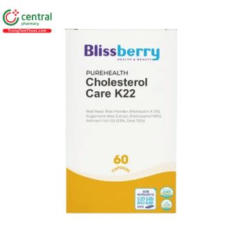 Blissberry Purehealth Cholesterol Care K22