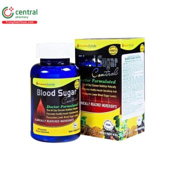 Blood Sugar Control Vitamins For Life