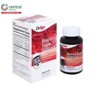 Drlife Blood Sugar Support