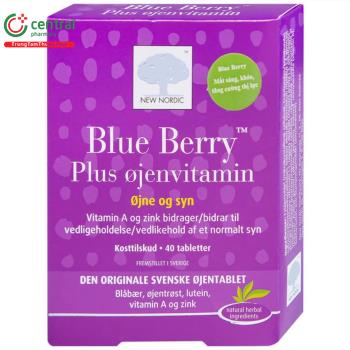 Blue Berry Plus Ojenvitamin (Vỉ)