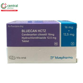 Bluecan HCTZ 16mg/12.5mg