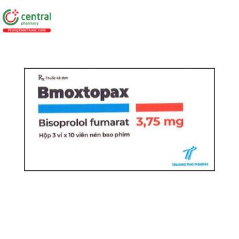 Bmoxtopax 3,75mg