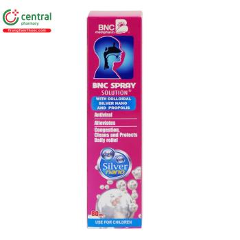 BNC Spray Solution 80ml trẻ em