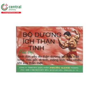 Bổ dương ích thận tinh