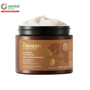 Bơ dưỡng thể cà phê Đắk Lắk Cocoon