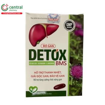 Bổ Gan Detox BMS