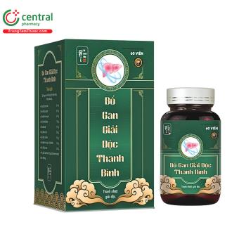 Bổ Gan Giải Độc Thanh Bình