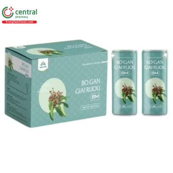 Bổ Gan Giải Rượu BM
