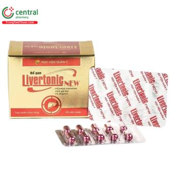 Bổ gan Livertonic New