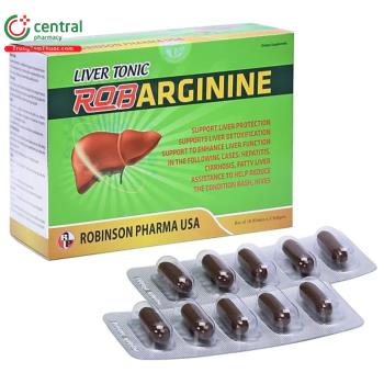 Bổ gan Robarginine