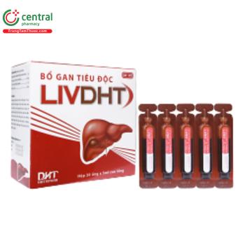Bổ gan tiêu độc LivDHT