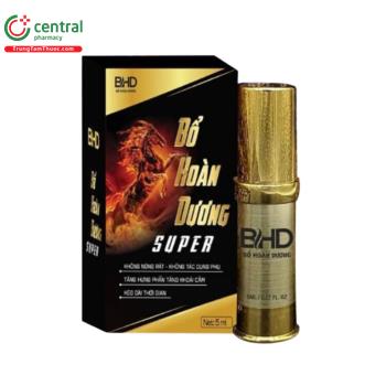 Bổ Hoàn Dương Super BHD