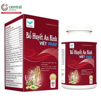 Bổ Huyết An Kinh Việt Pháp