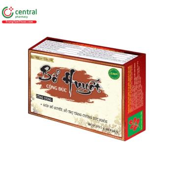 Bổ Huyết Công Đức