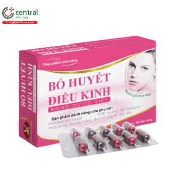 Bổ Huyết Điều Kinh Đông Dược Việt