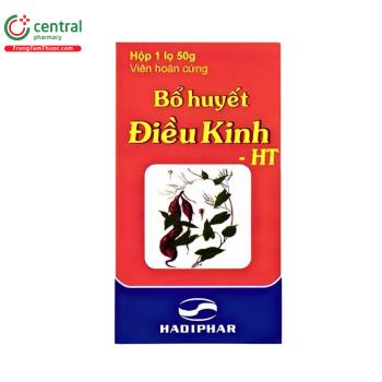 Bổ huyết Điều kinh - HT