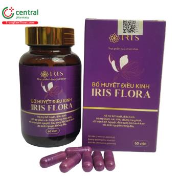 Bổ huyết điều kinh Iris Flora