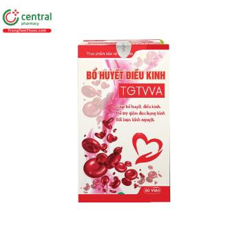 Bổ huyết điều kinh TGTVVA