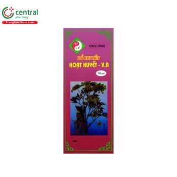 Bổ huyết hoạt huyết-V.A
