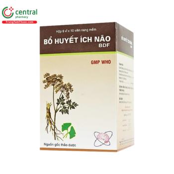 Bổ Huyết Ích Não BDF