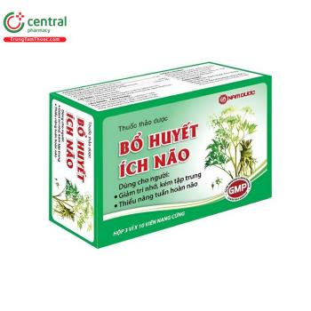 Bổ Huyết Ích Não Nam Dược