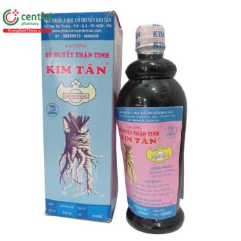 Bổ Huyết Thận Tinh Kim Tân