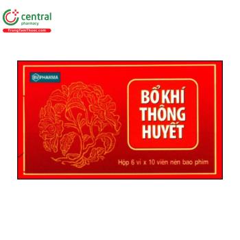 Bổ Khí Thông Huyết BV Pharma