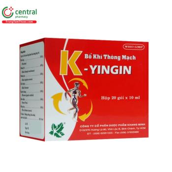 Bổ Khí Thông Mạch K-Yingin