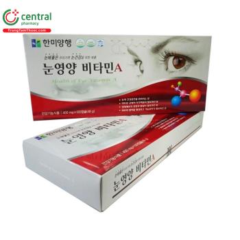 Bổ mắt Hanmi Health Of Eye Vitamin A