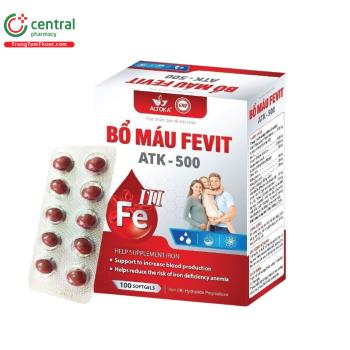 Bổ Máu Fevit ATK - 500