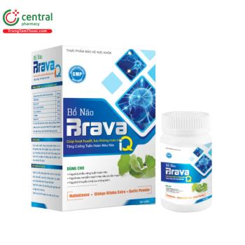 Bổ Não Brava IQ