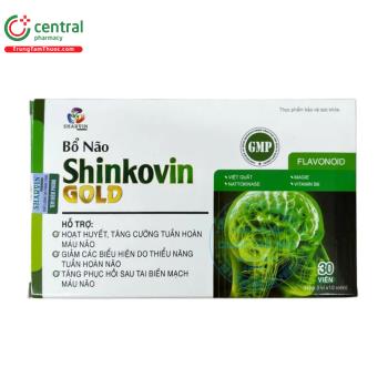 Bổ Não Shinkovin Gold