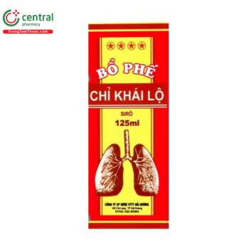 Bổ phế chỉ khái lộ Hải Dương